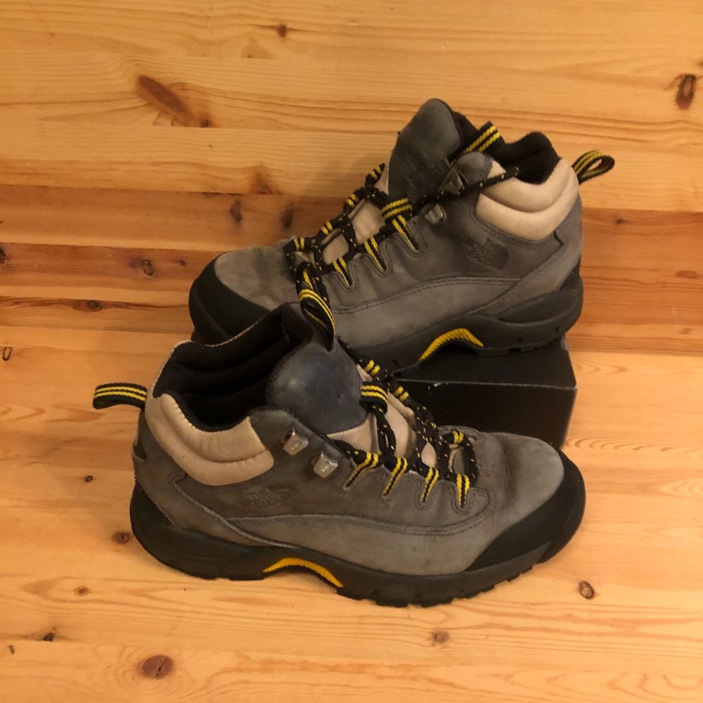 Women's Winter Hiking Boots North Face waterproof leather
